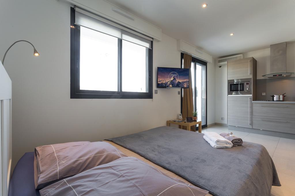 Appart Azur Apartment Saint-Laurent-du-Var Phòng bức ảnh