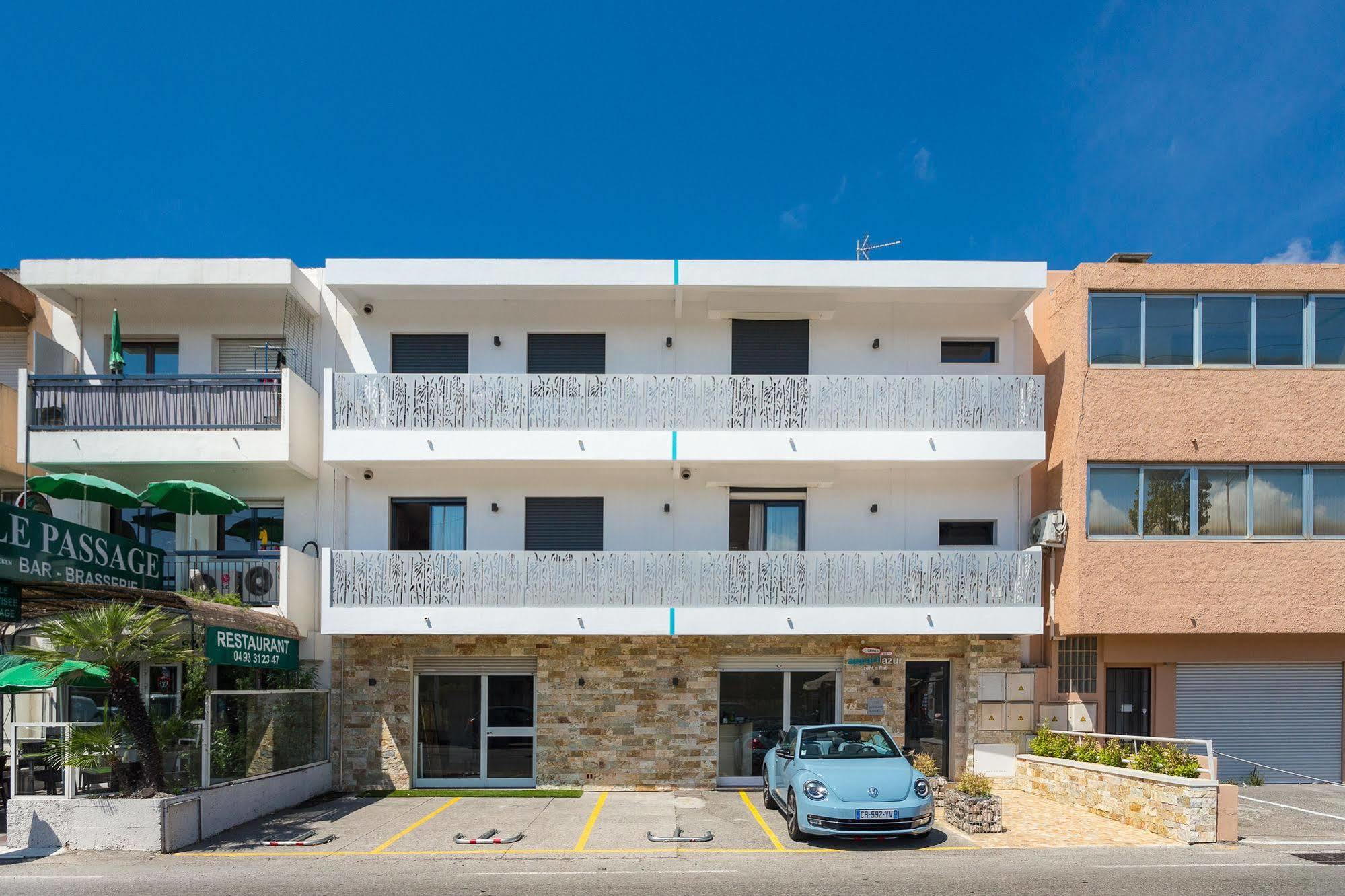 Appart Azur Apartment Saint-Laurent-du-Var Ngoại thất bức ảnh