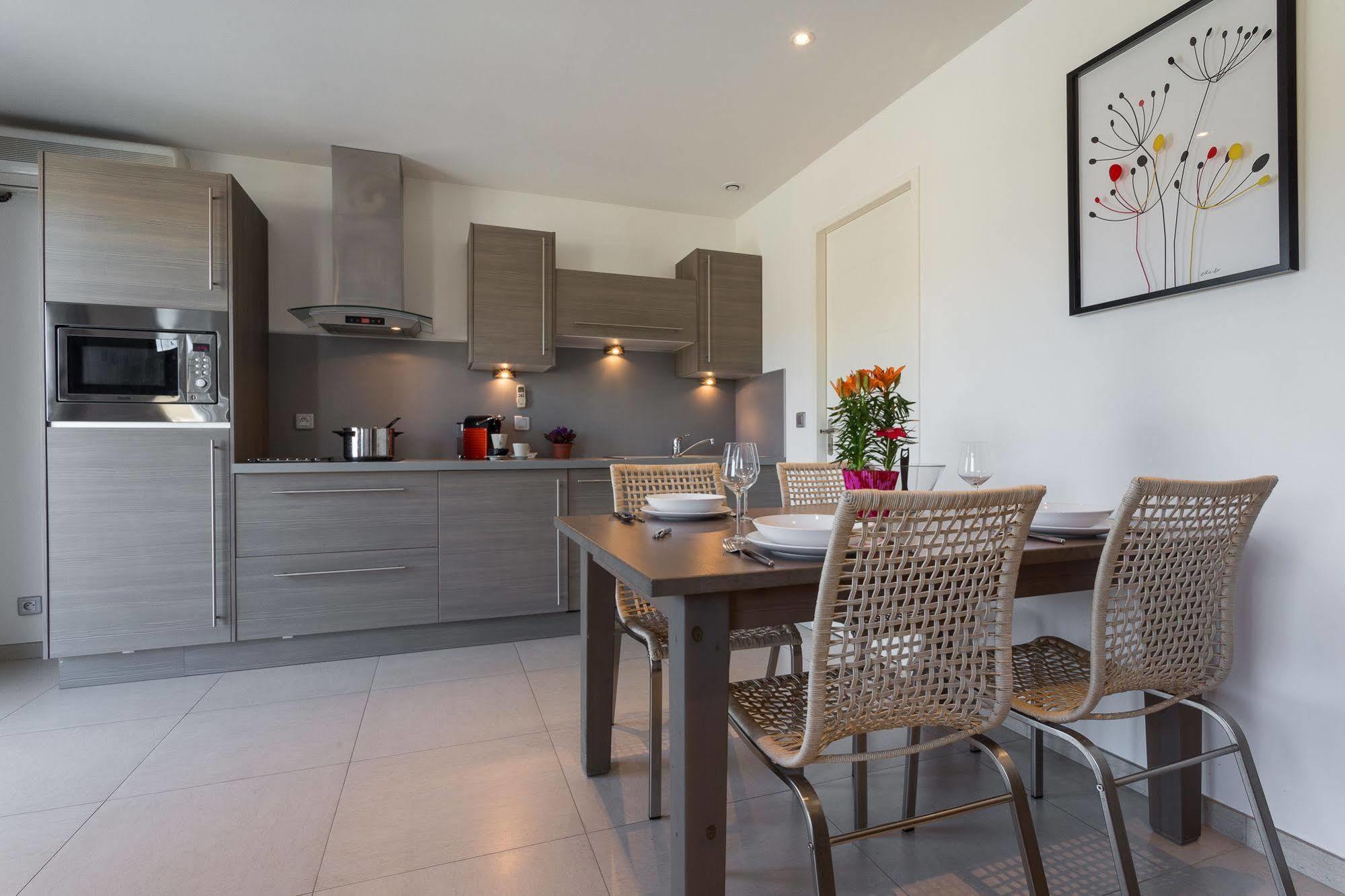 Appart Azur Apartment Saint-Laurent-du-Var Ngoại thất bức ảnh
